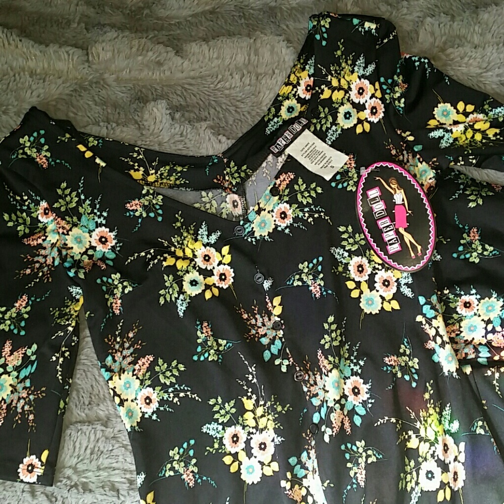 Paper Doll Maxi Dress Size S - Picture 5 of 5
